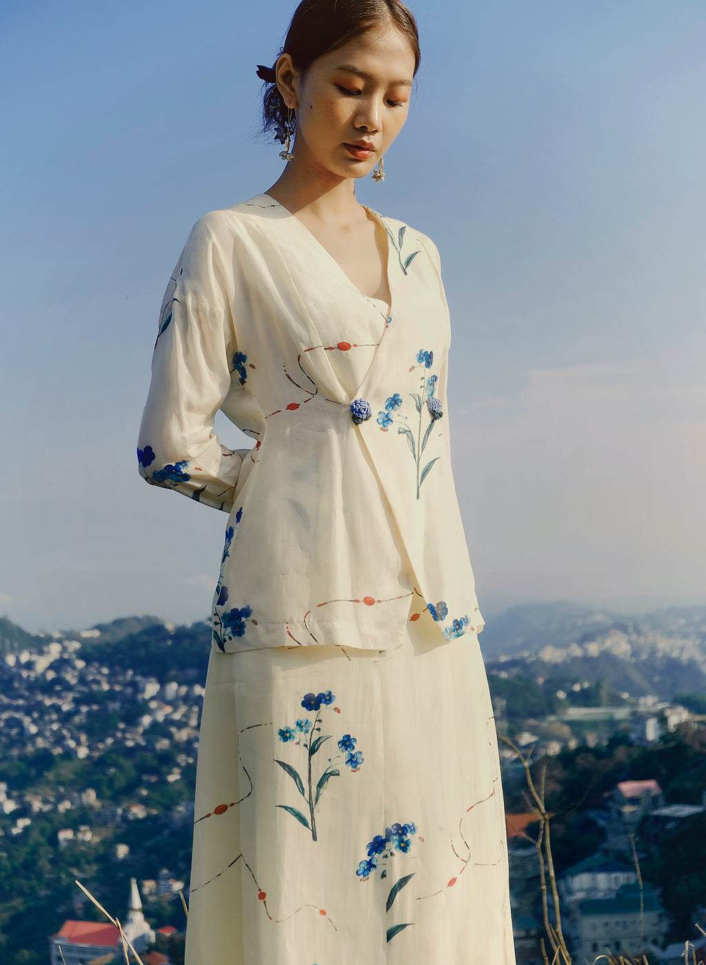 Blue Memory Co-Ord