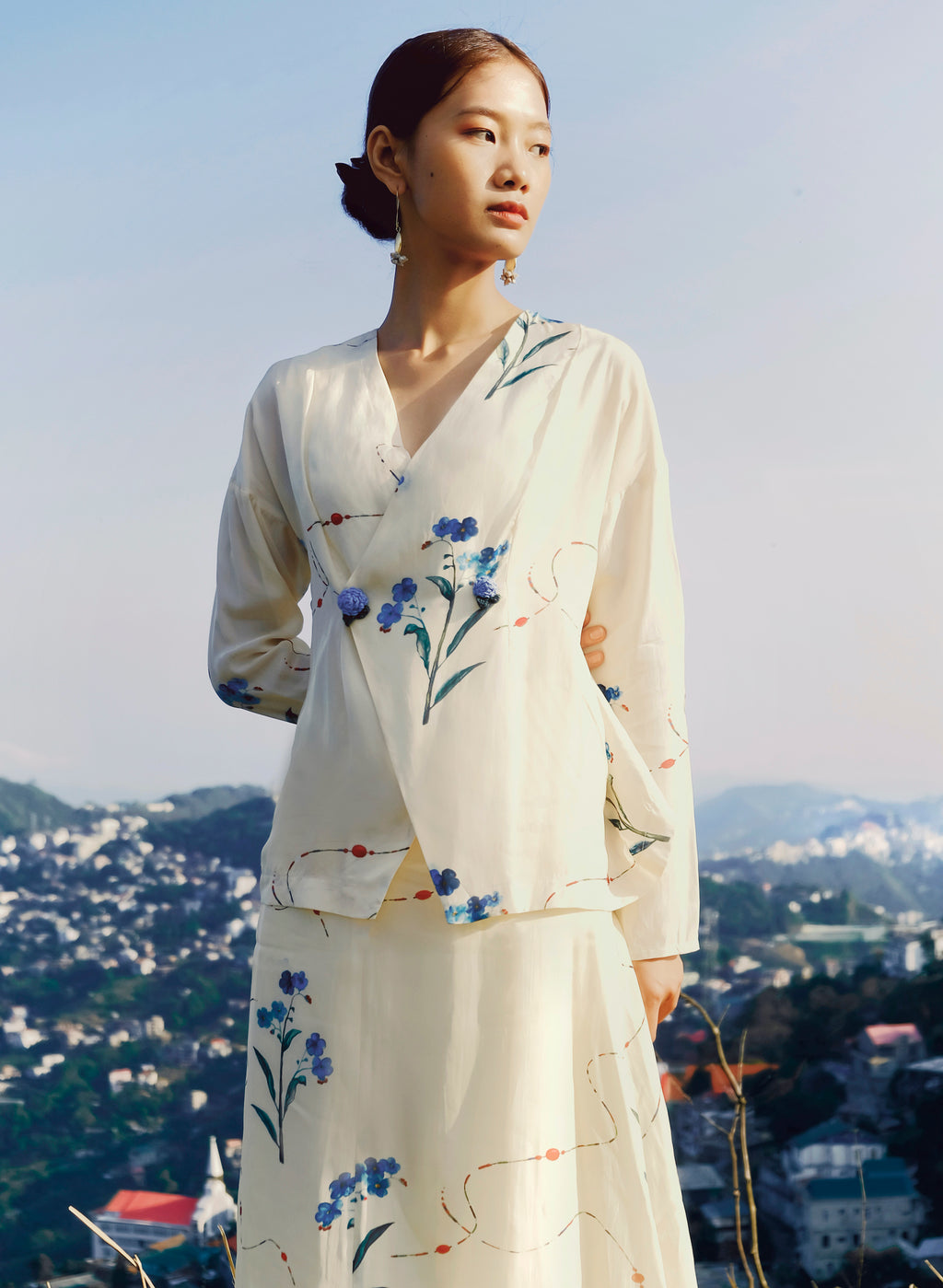 Blue Memory Co-Ord