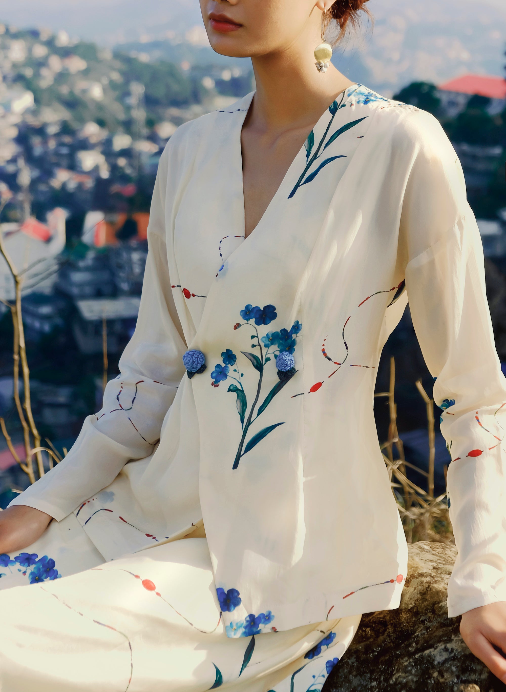 Blue Memory Co-Ord