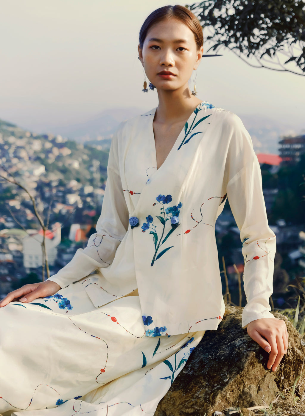 Blue Memory Co-Ord