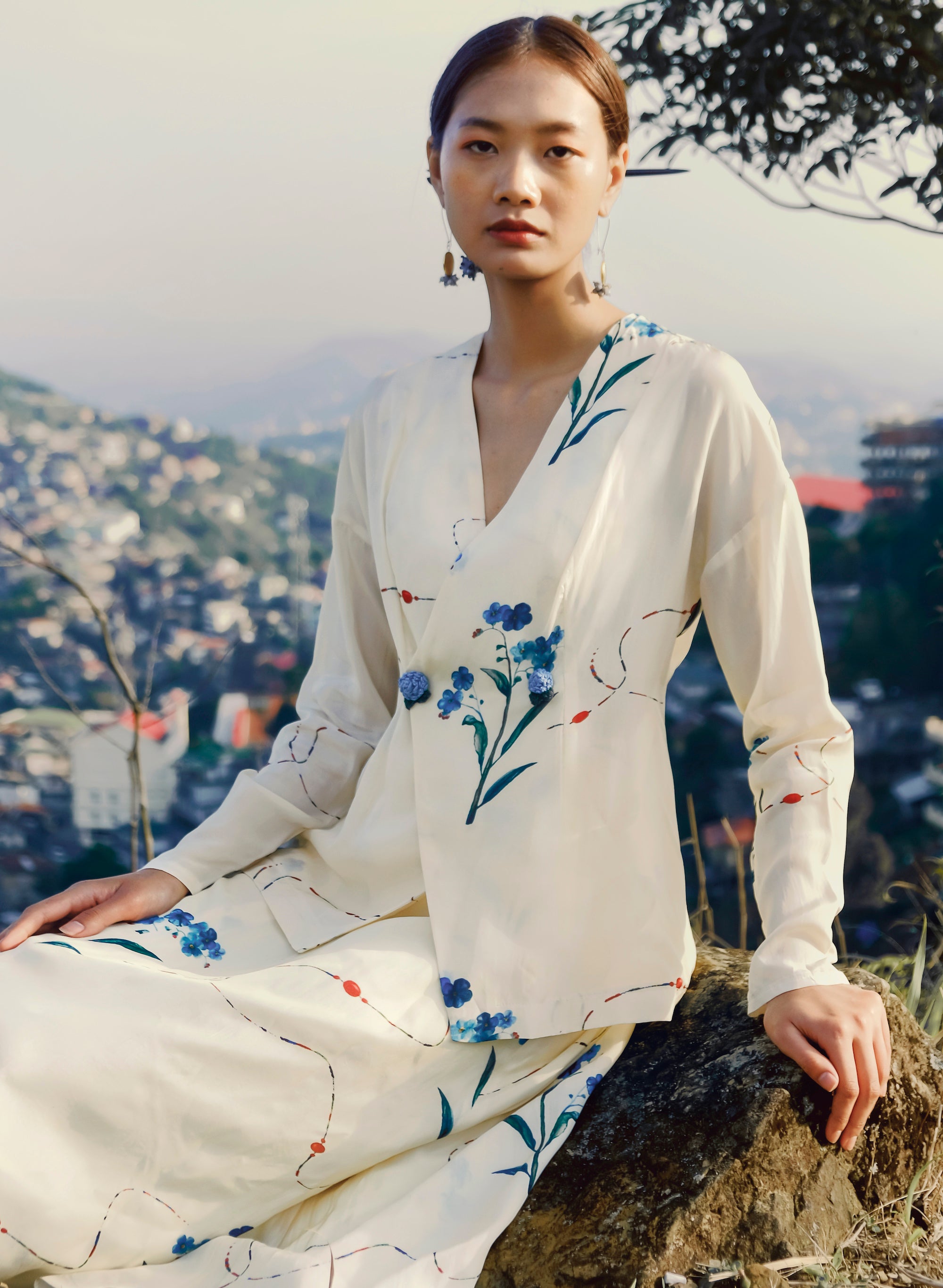 Blue Memory Co-Ord