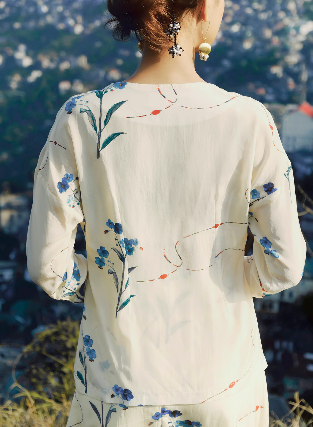 Blue Memory Co-Ord