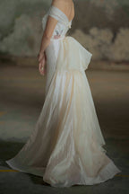 Moss Rose Embroidered Gown