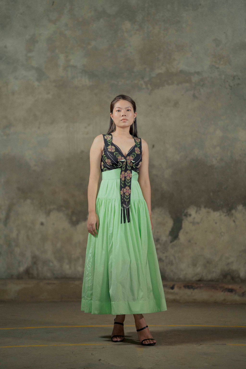 Hand Woven Midi Dress