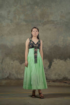 Hand Woven Midi Dress