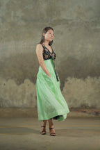 Hand Woven Midi Dress