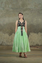 Hand Woven Midi Dress