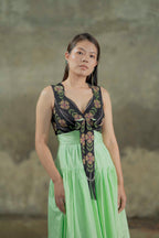 Hand Woven Midi Dress