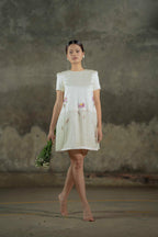 Siapsuap Fringe Dress