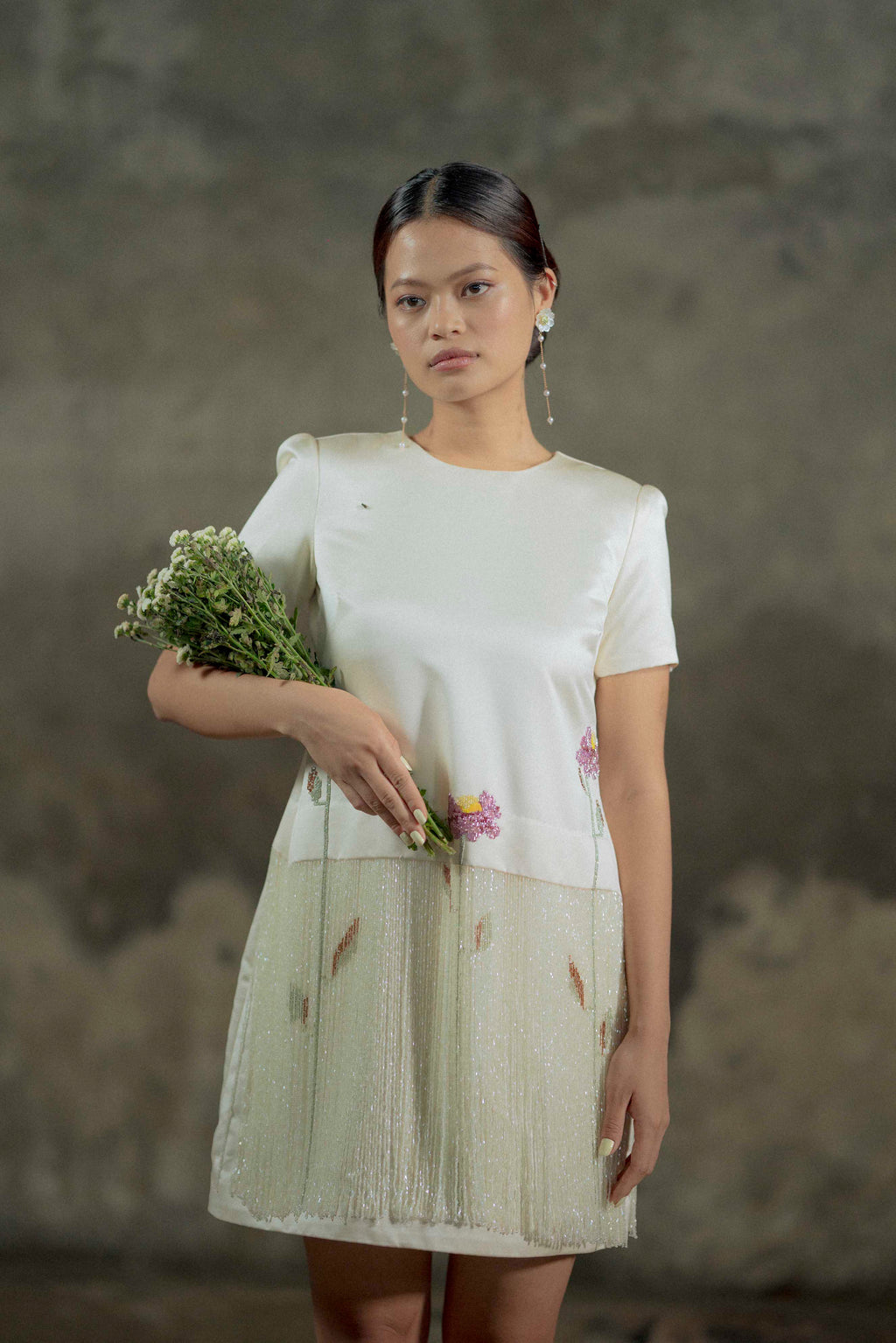 Siapsuap Fringe Dress