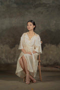SILK TRENCHCOAT