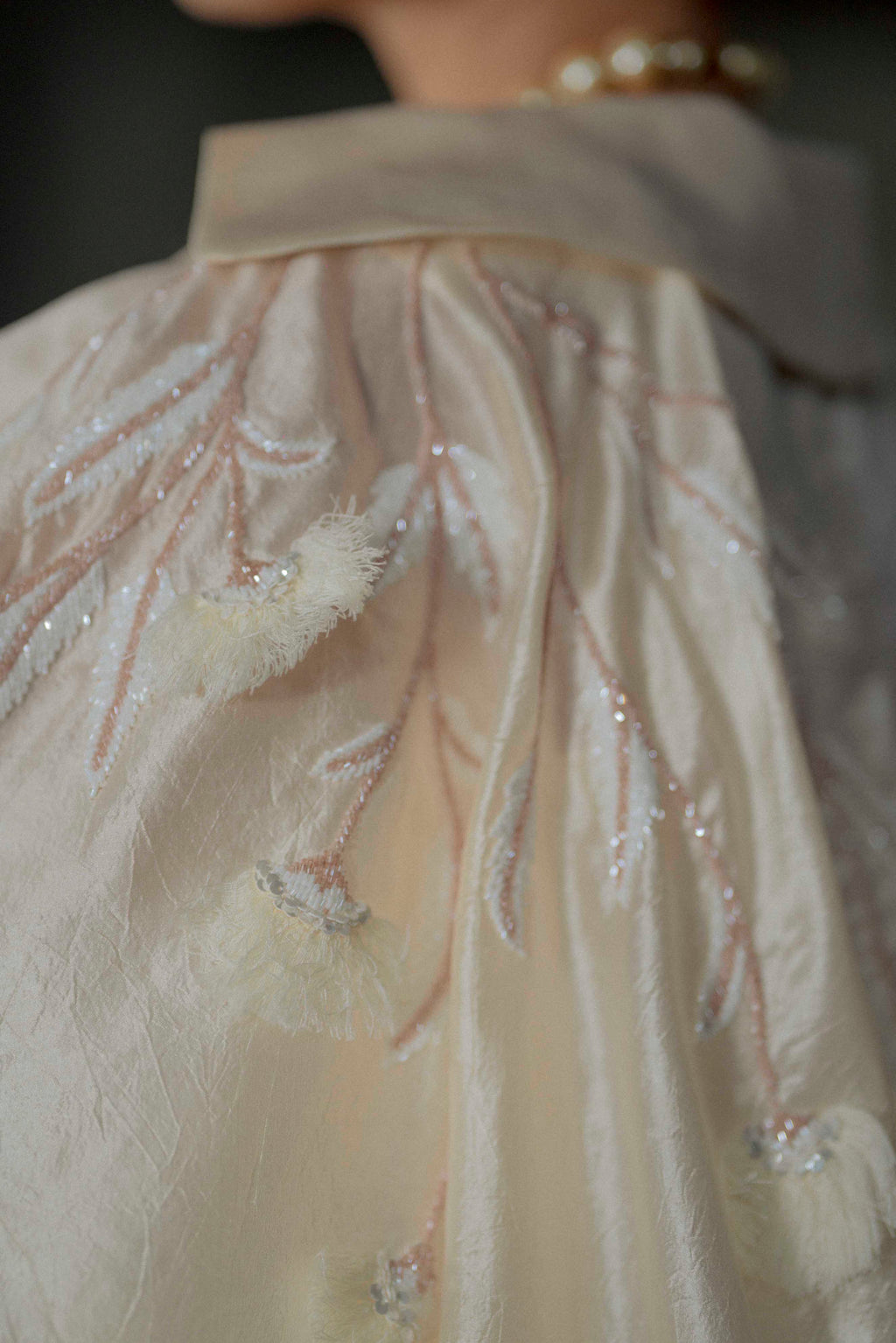 SILK TRENCHCOAT
