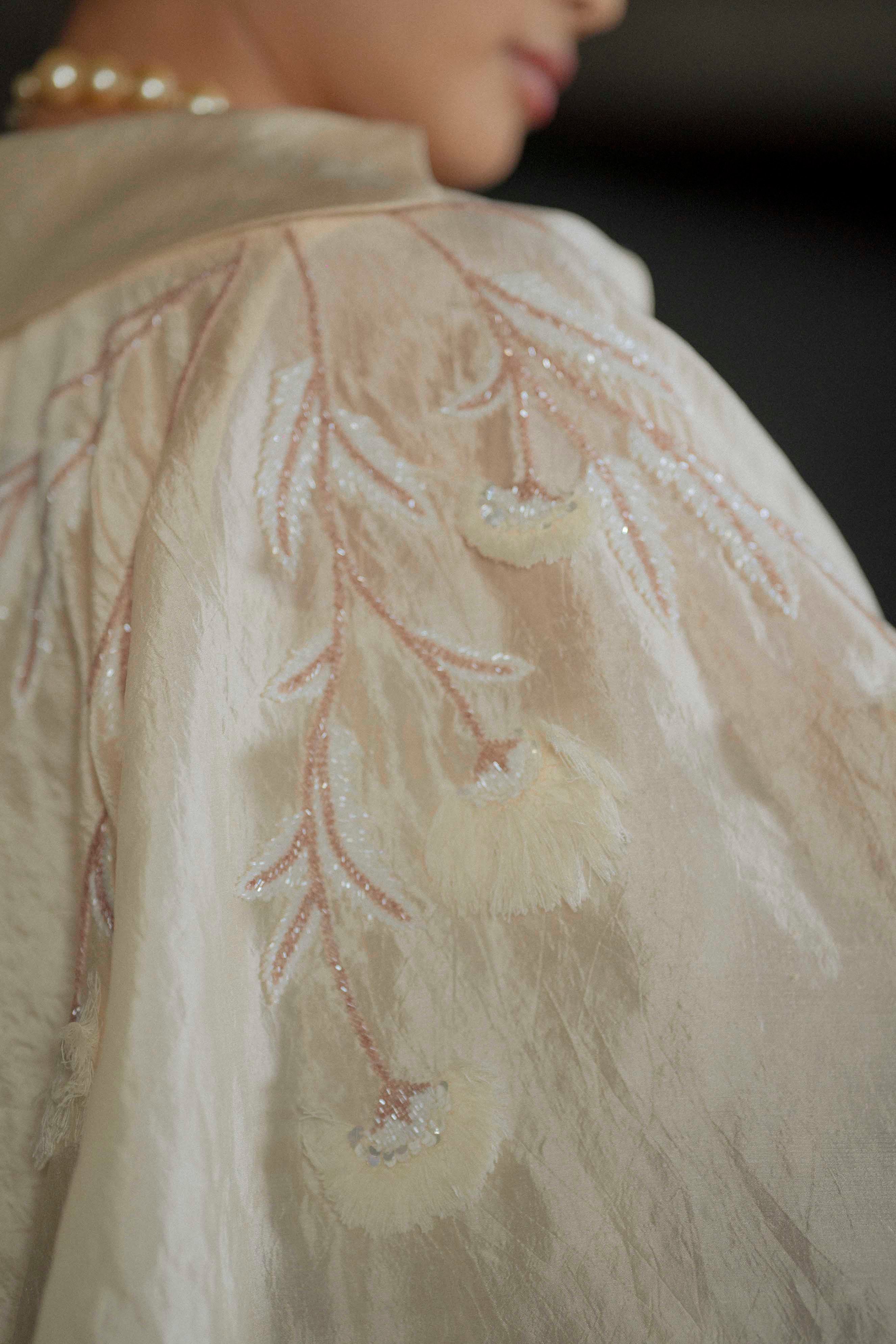SILK TRENCHCOAT