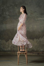 Printed Tiered Dress
