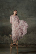 Printed Tiered Dress
