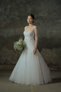 Zinnia Blossom Gown