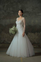 Zinnia Blossom Gown
