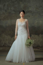 Zinnia Blossom Gown