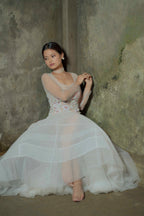 Zinnia Blossom Gown