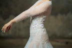 Zinnia Blossom Gown