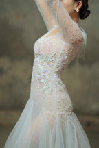 Zinnia Blossom Gown