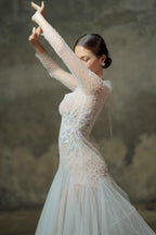 Zinnia Blossom Gown
