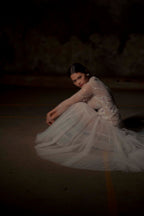 Zinnia Blossom Gown