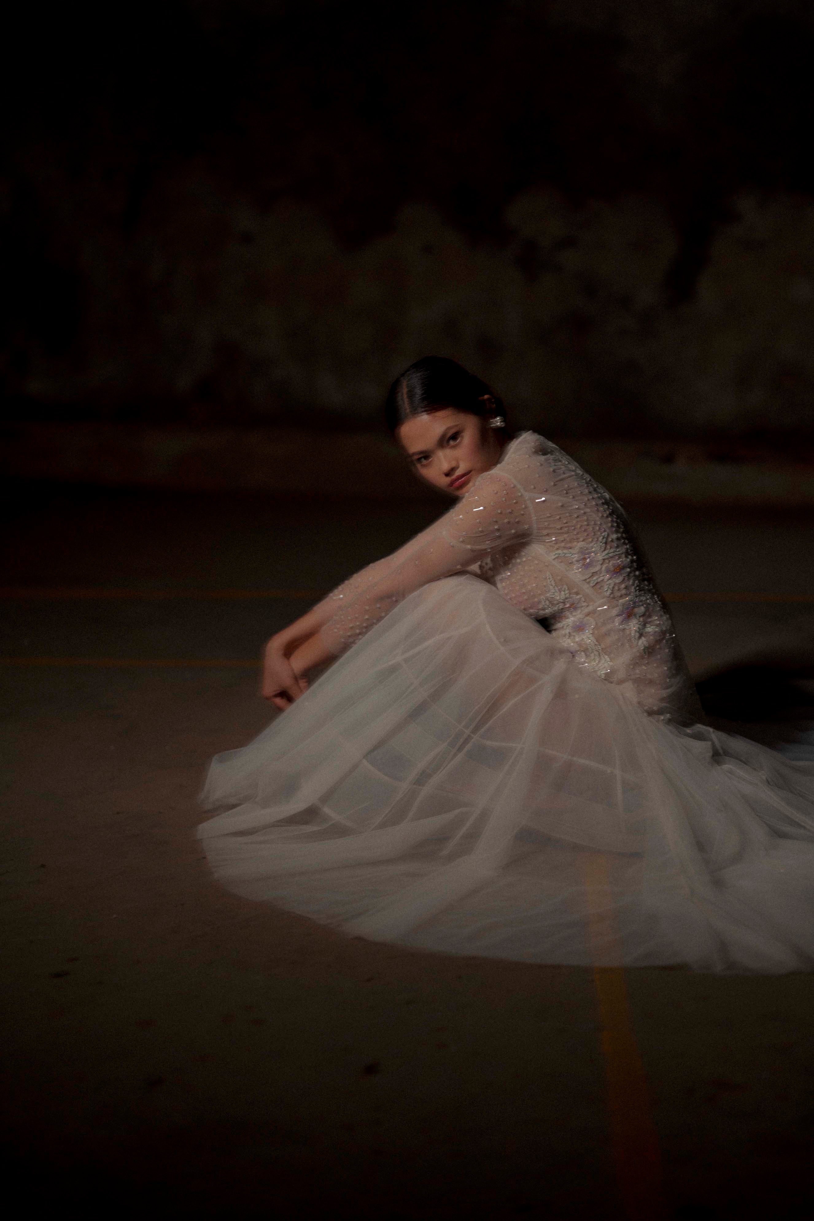 Zinnia Blossom Gown