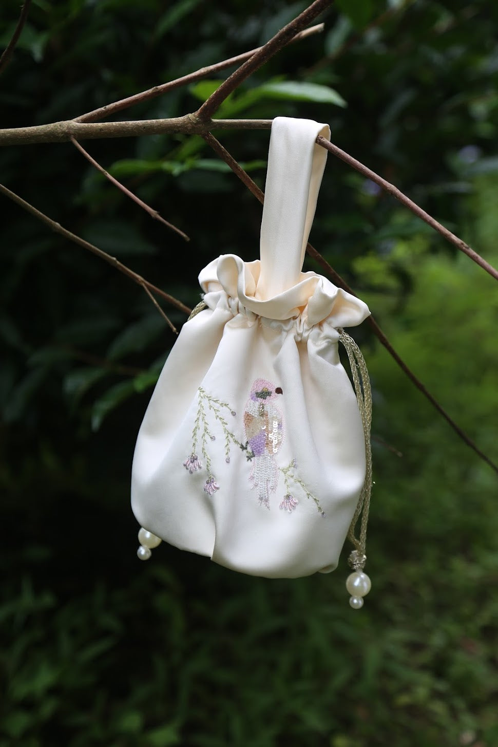 Hummingbird Potli Bag