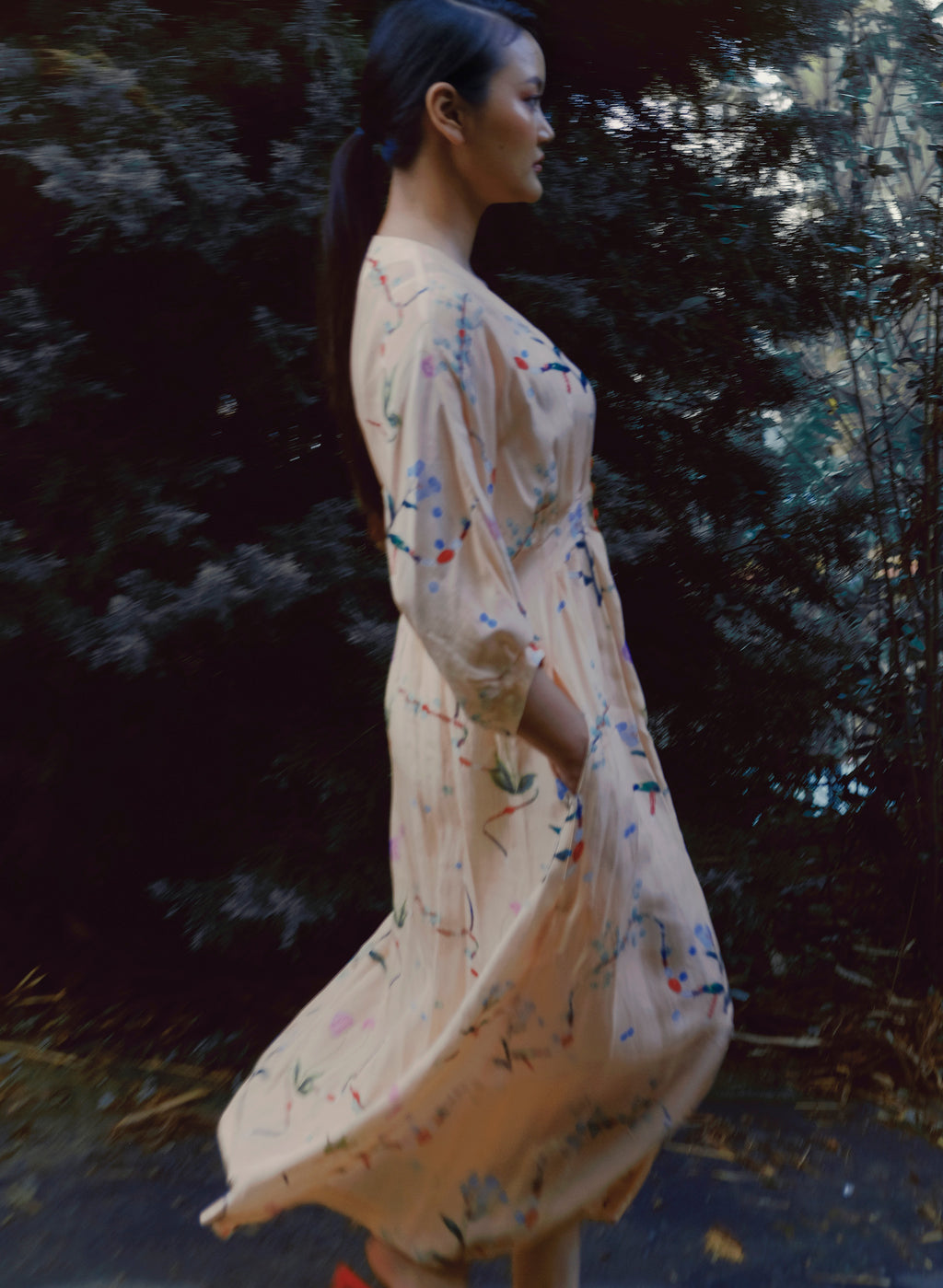 Breeze Midi dress