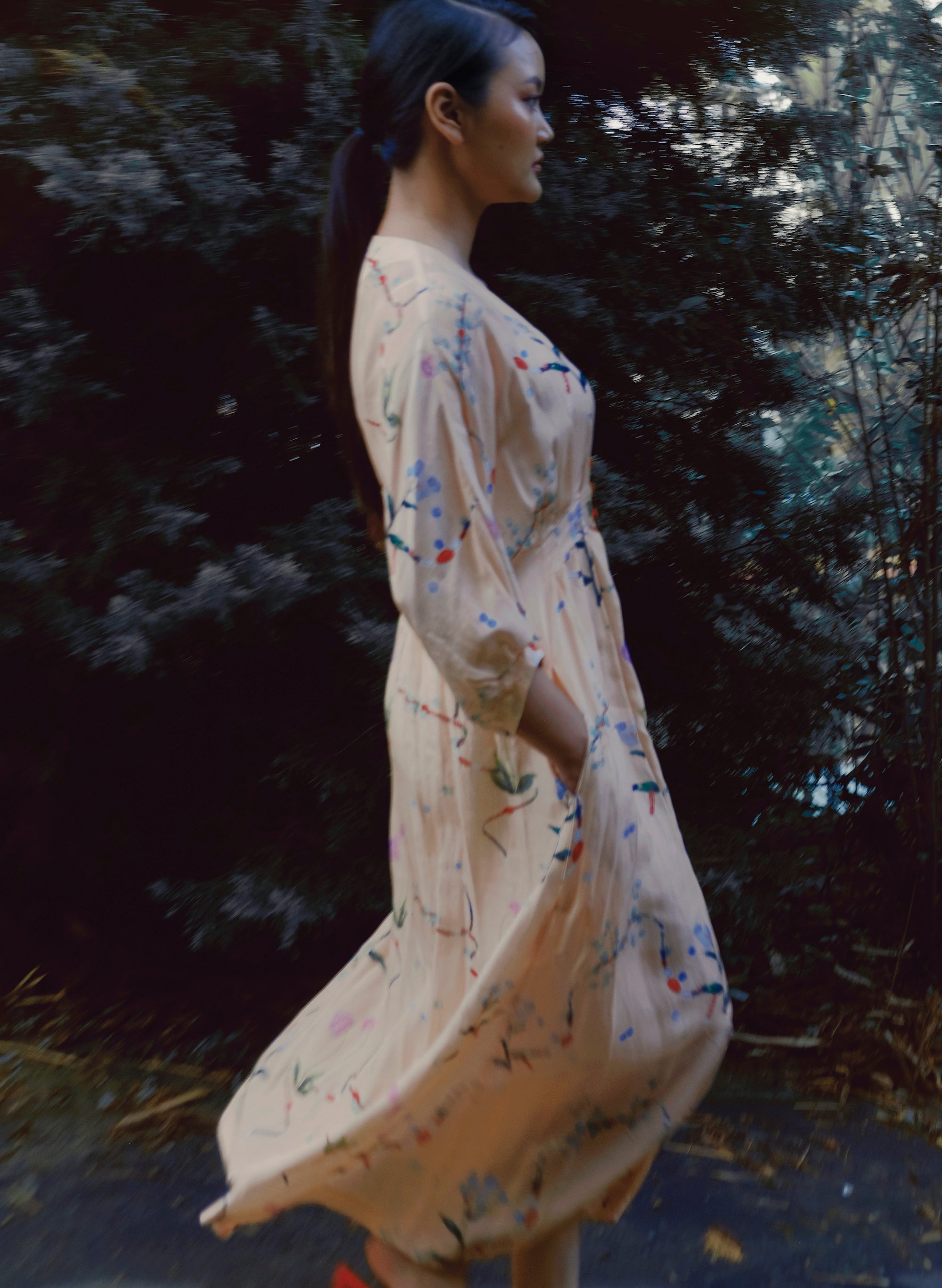 Breeze Midi dress