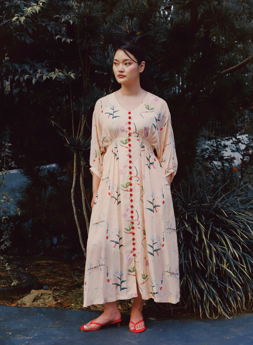 Breeze Midi dress