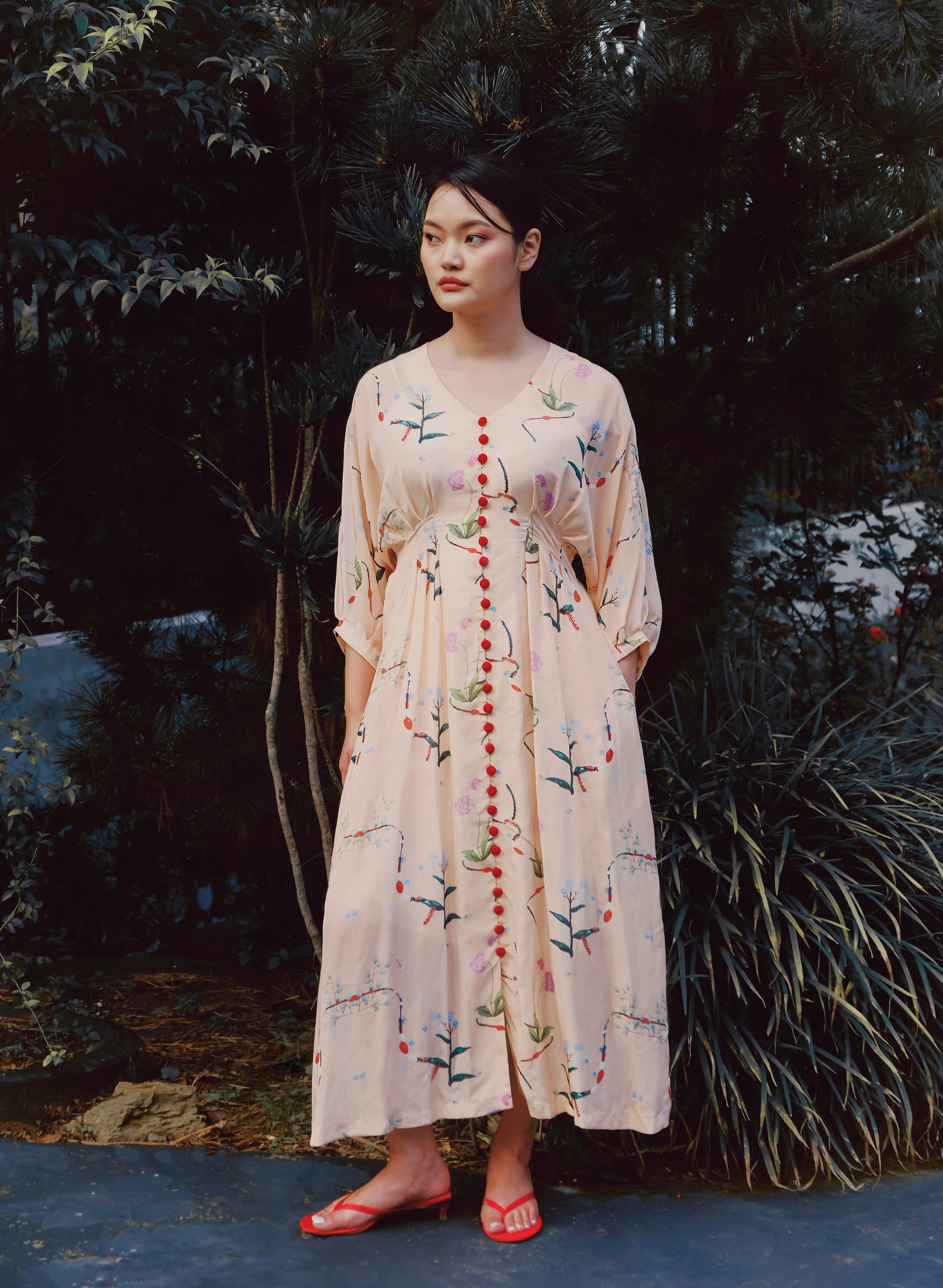 Breeze Midi dress