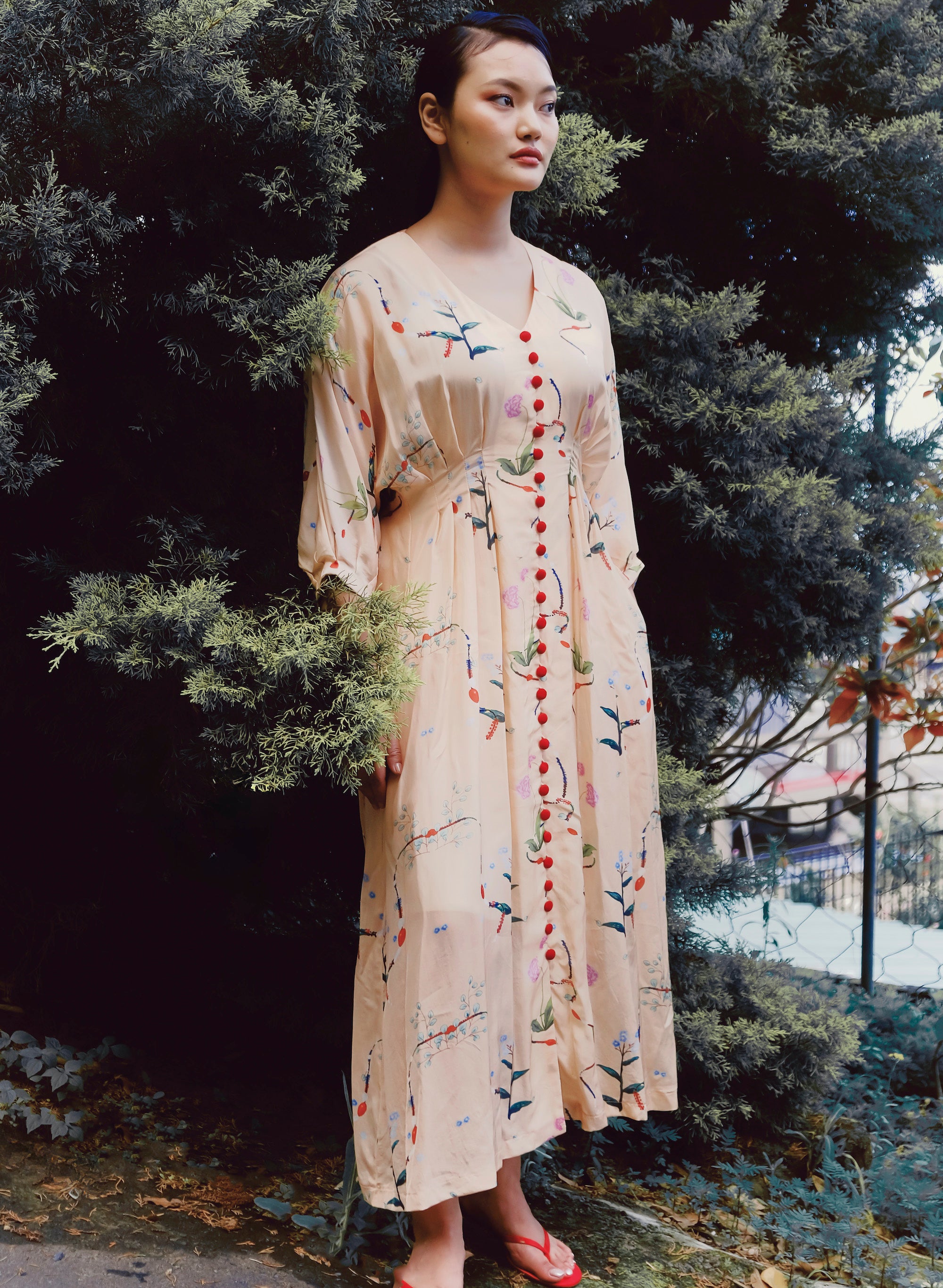 Breeze Midi dress