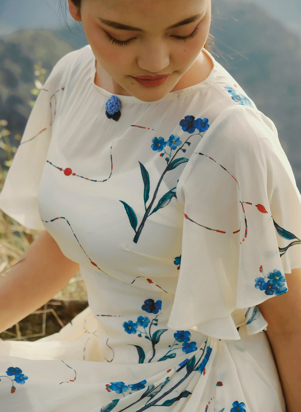 Celeste Midi Dress