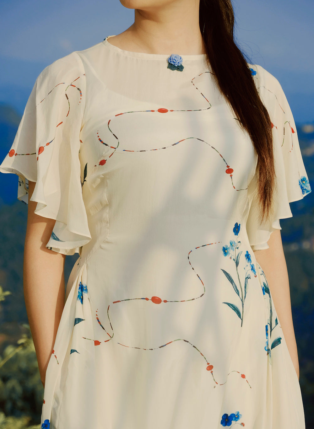 Celeste Midi Dress