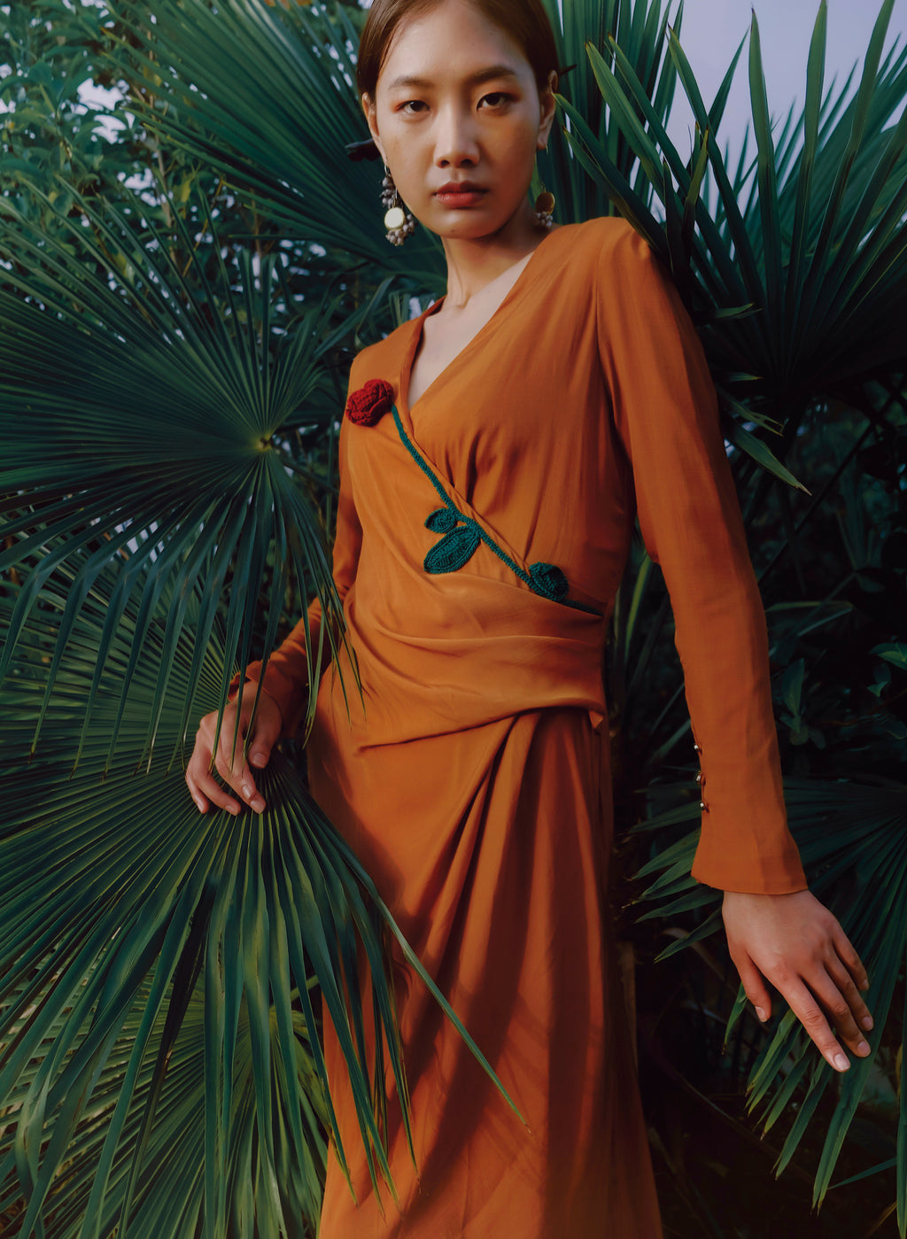 Dawn Draped Dress