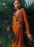 Dawn Draped Dress