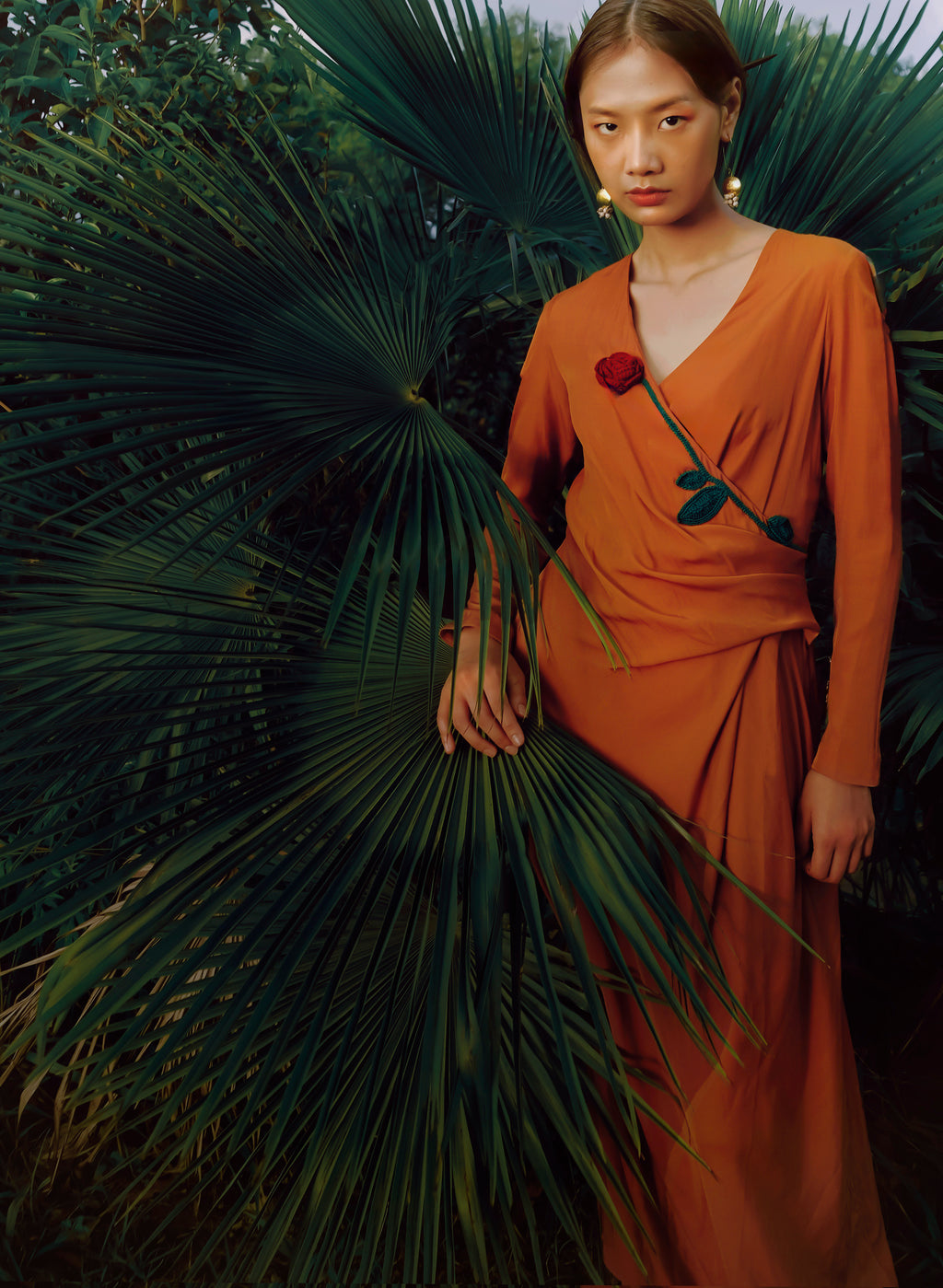 Dawn Draped Dress