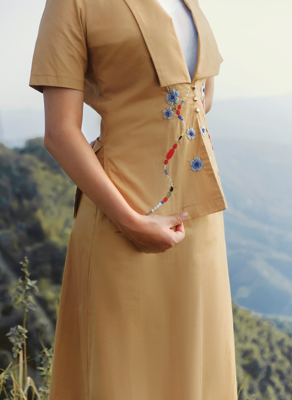 Forget-Me-Not Jacket