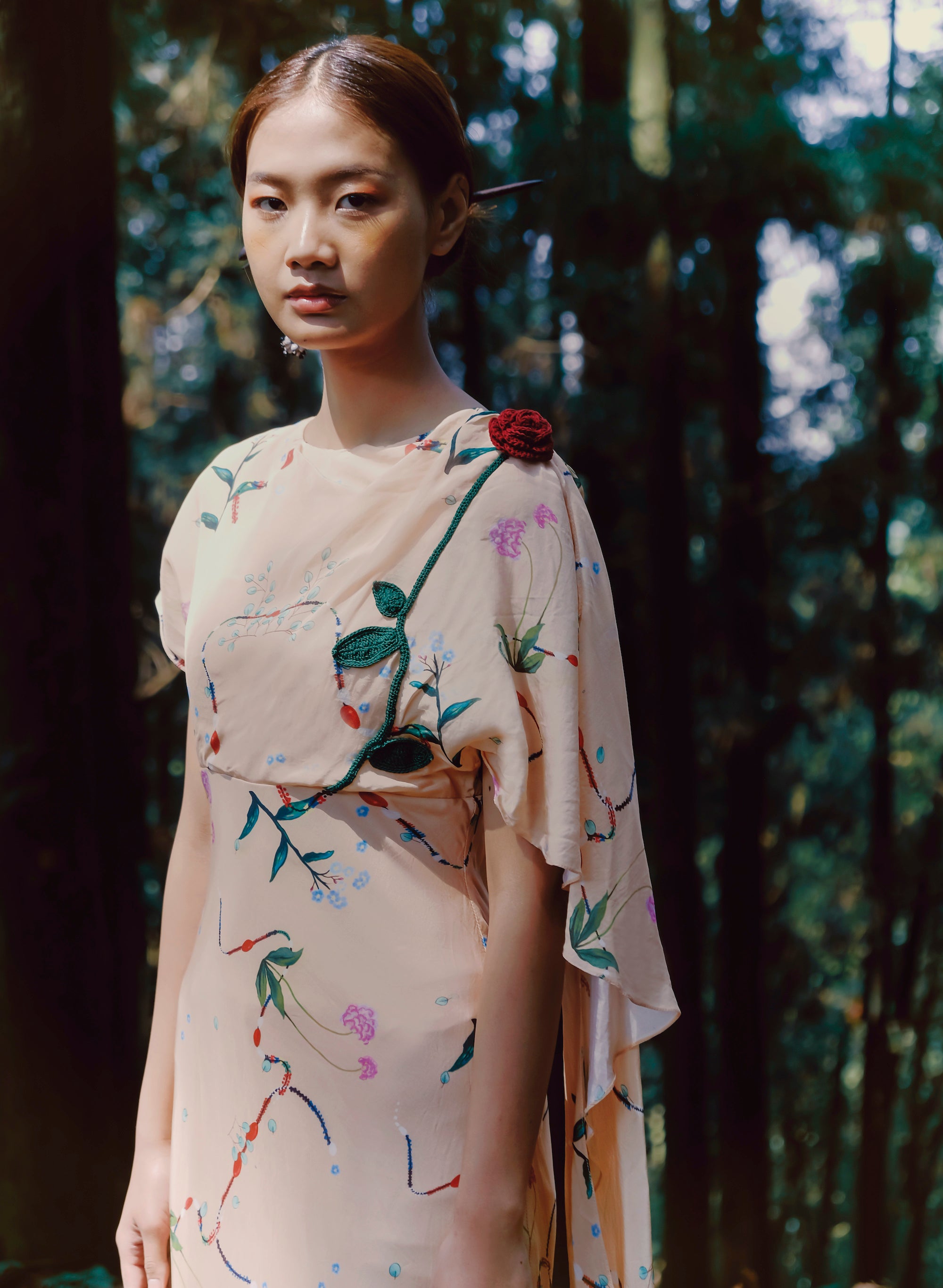 Grace Shawl dress