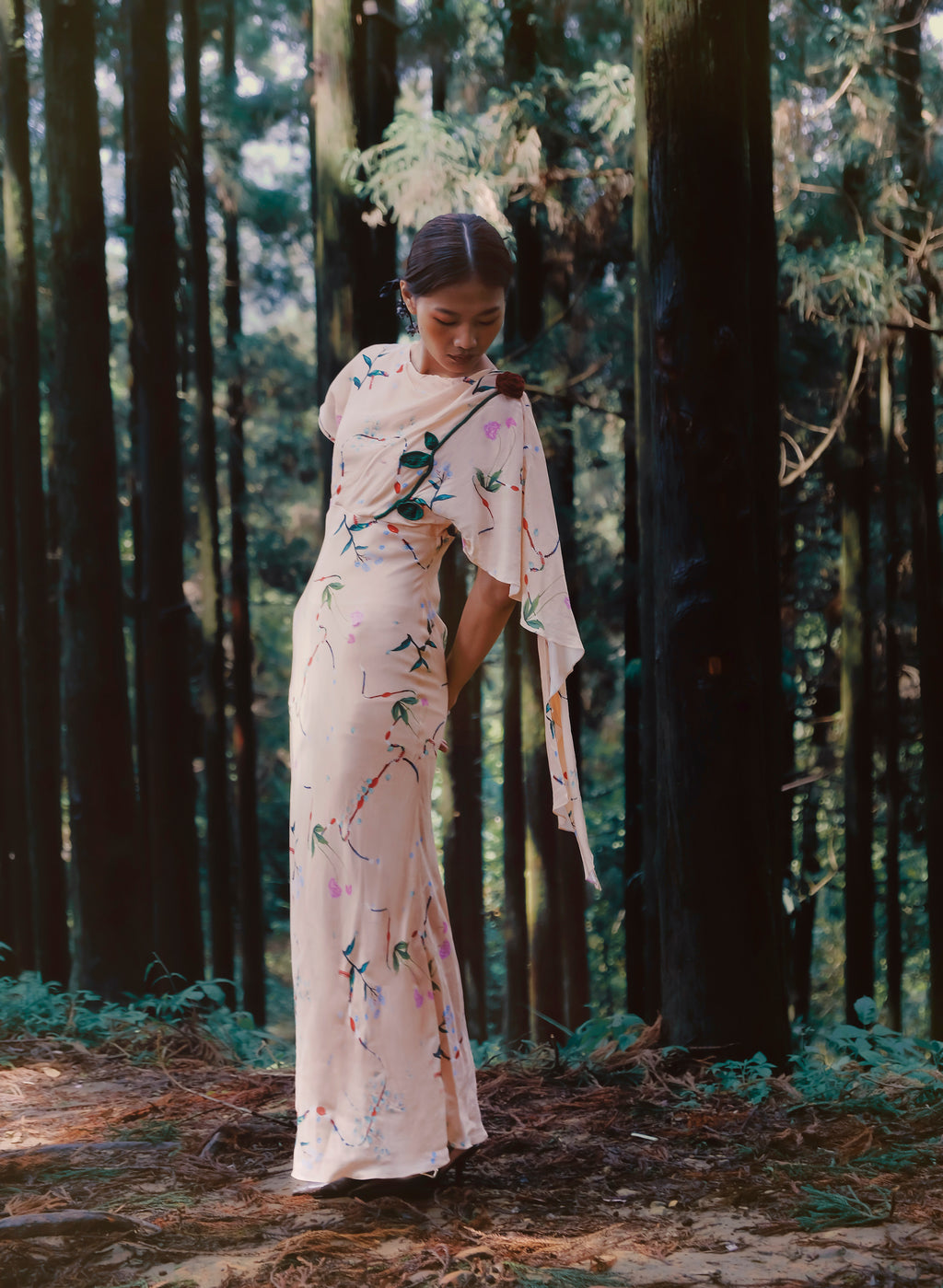 Grace Shawl dress
