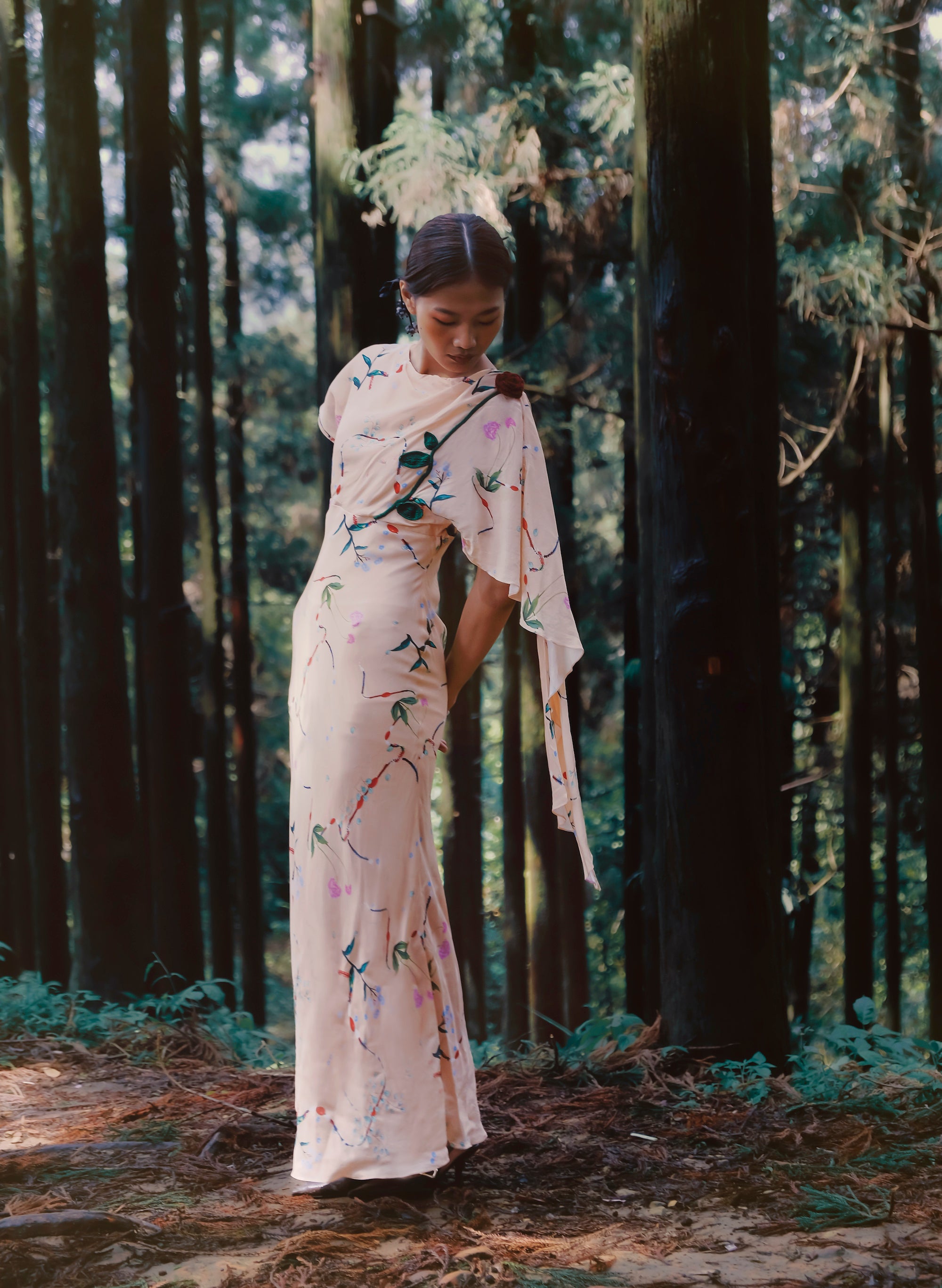 Grace Shawl dress