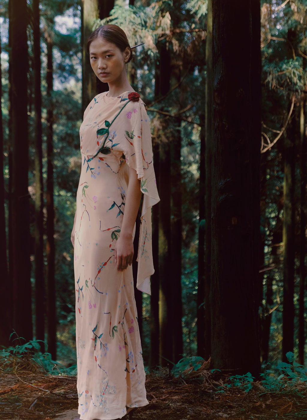Grace Shawl dress