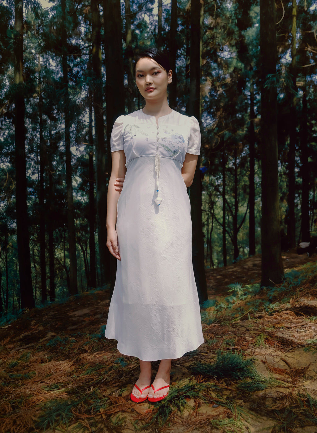 Halo Midi Dress