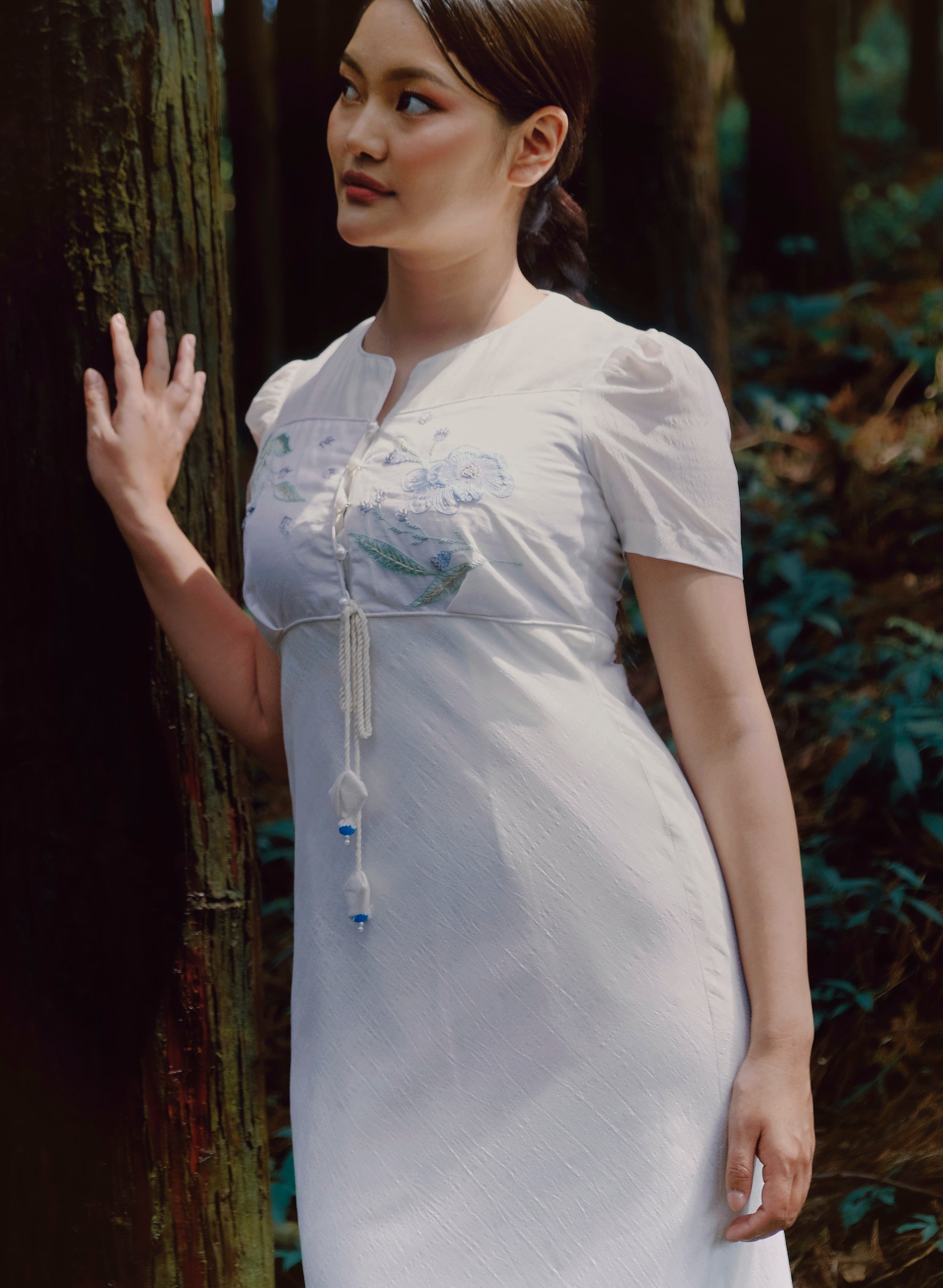 Halo Midi Dress