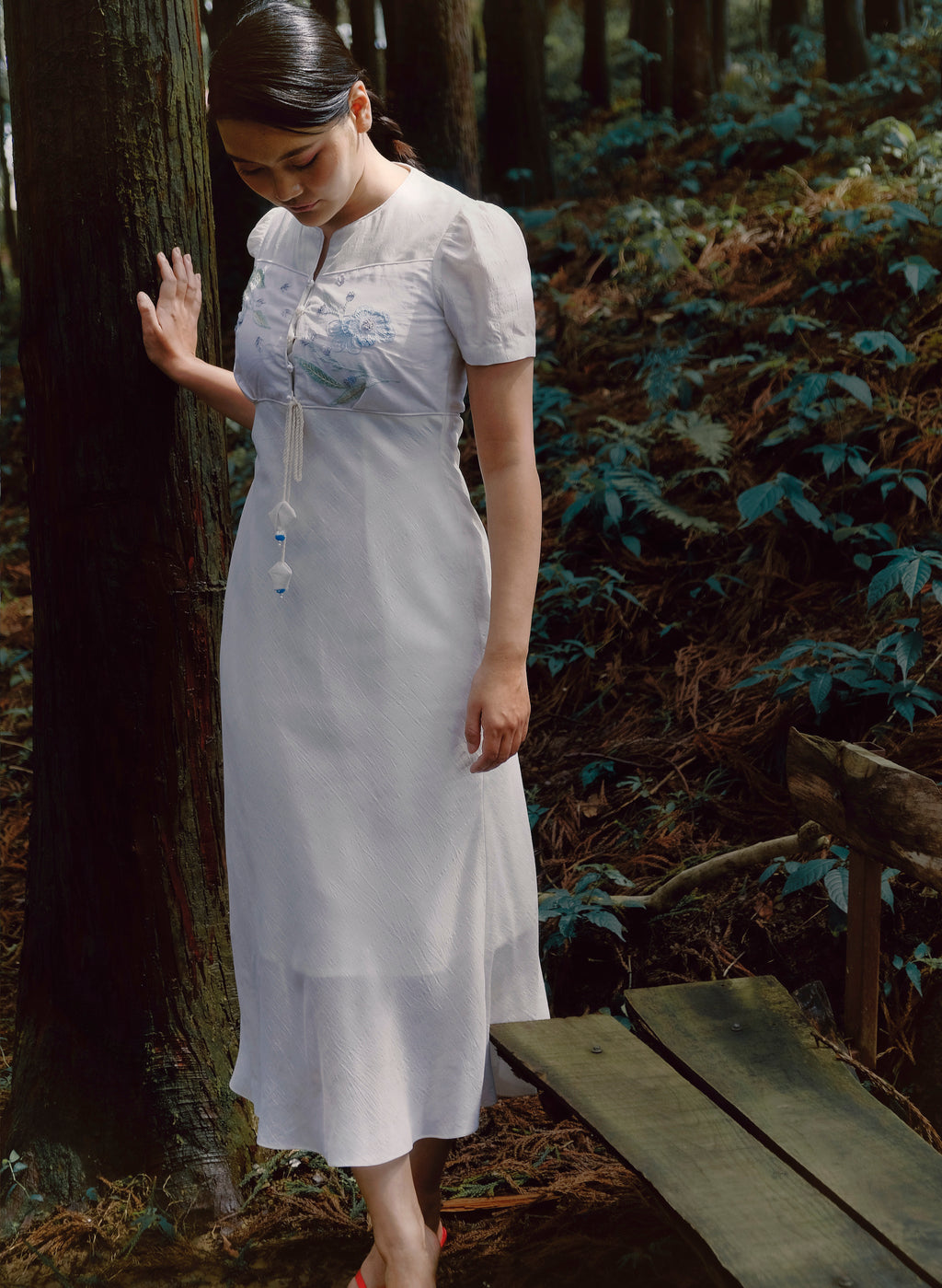Halo Midi Dress