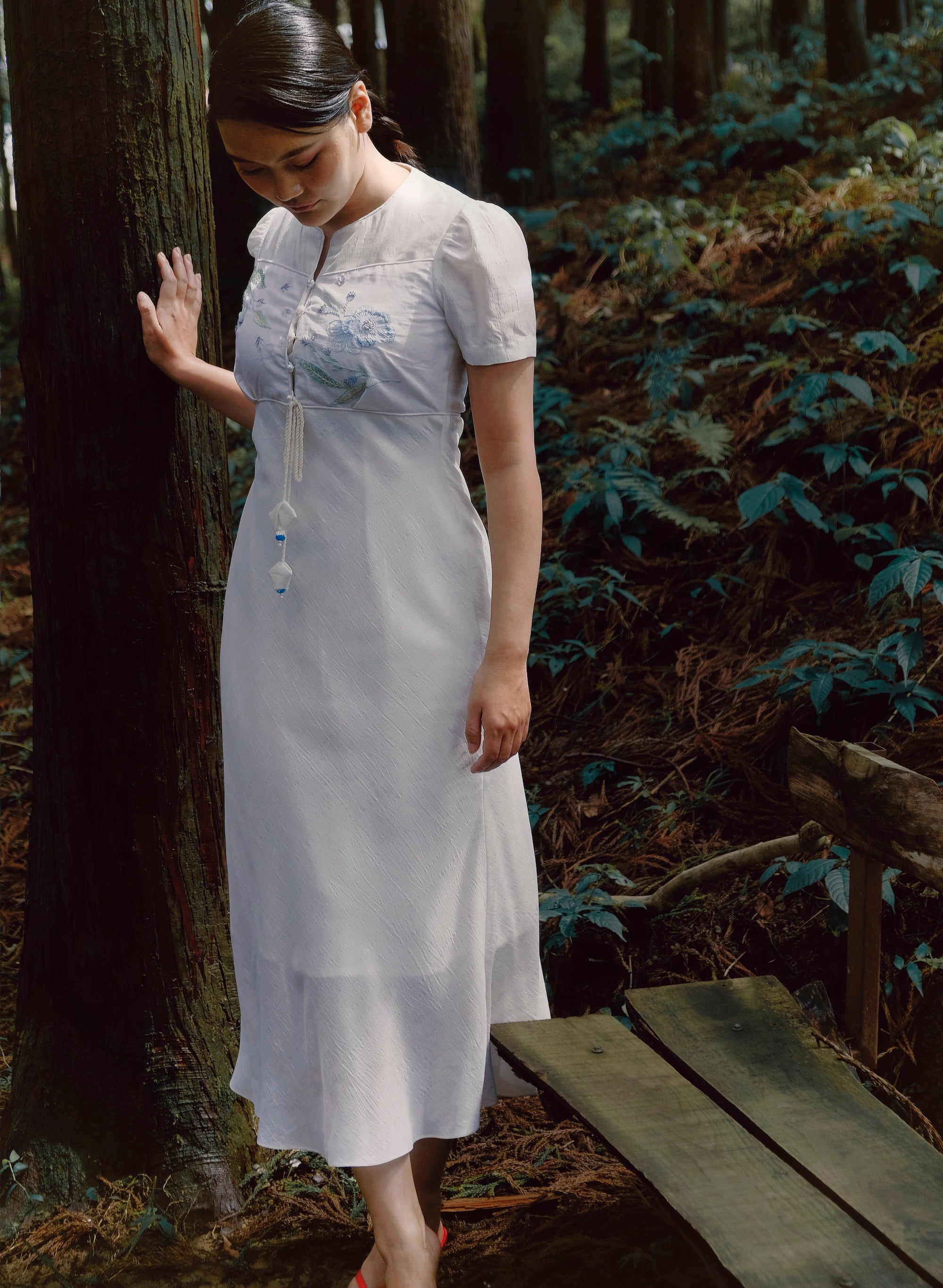 Halo Midi Dress
