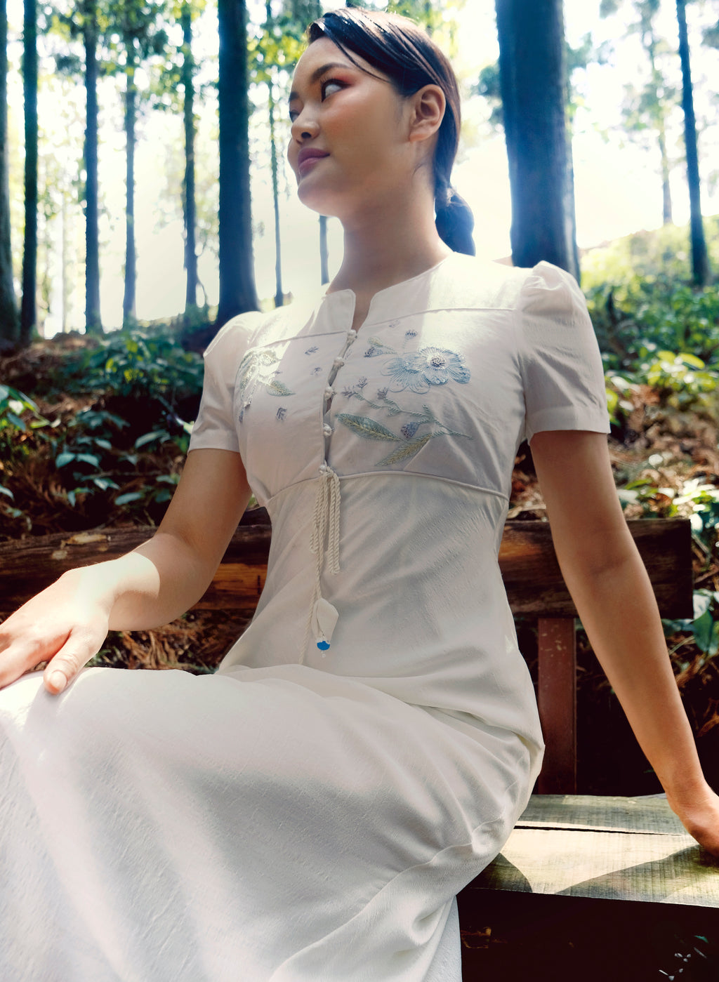 Halo Midi Dress