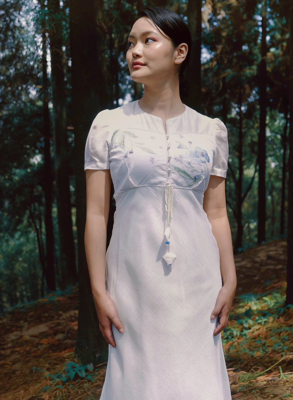 Halo Midi Dress